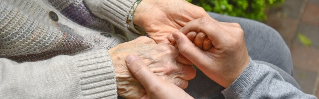 一人暮らしの母の体験